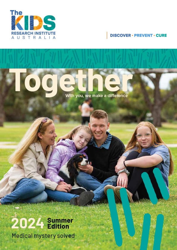 together 2024 summer cover