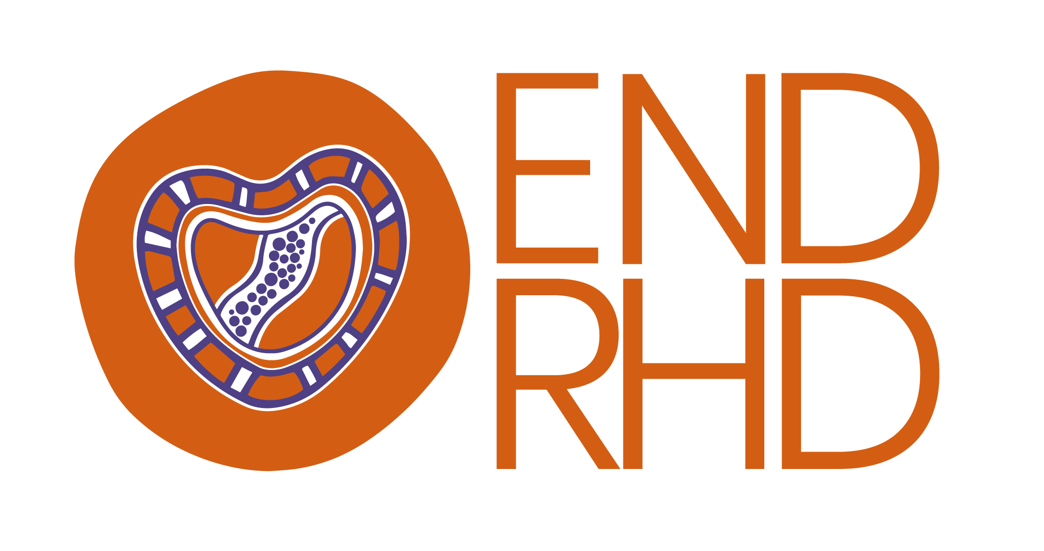 END RHD logo