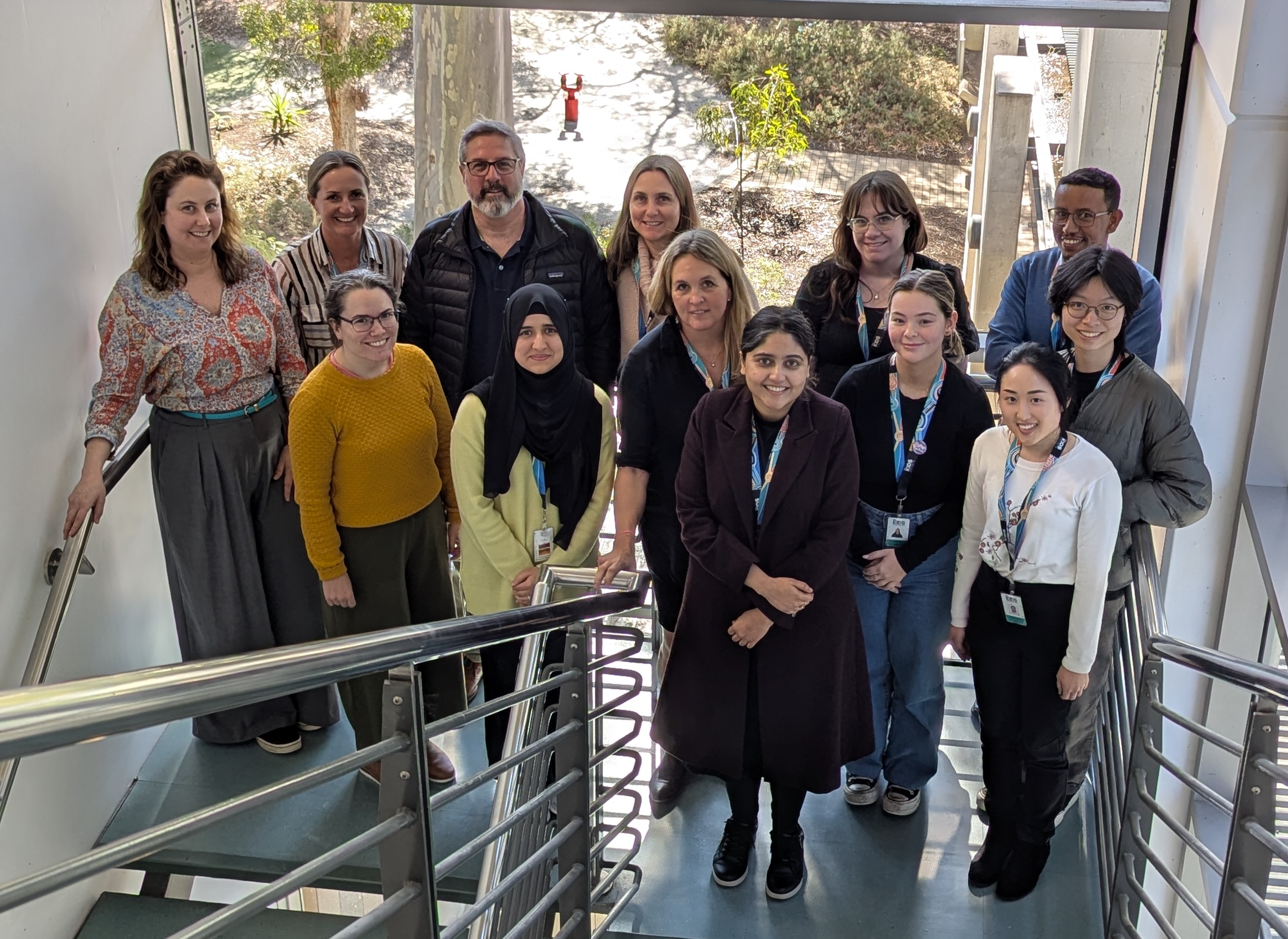 Child Physical Activity, Health and Development team photo